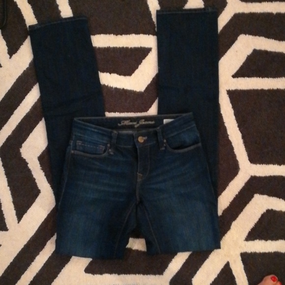 Mavi 'Molly straight' jeans size 25x36 - Picture 2 of 7